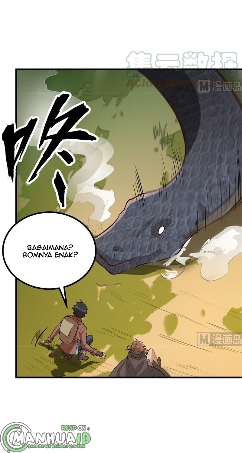 The Rest of My Life on the Desert Island Chapter 65 Gambar 34