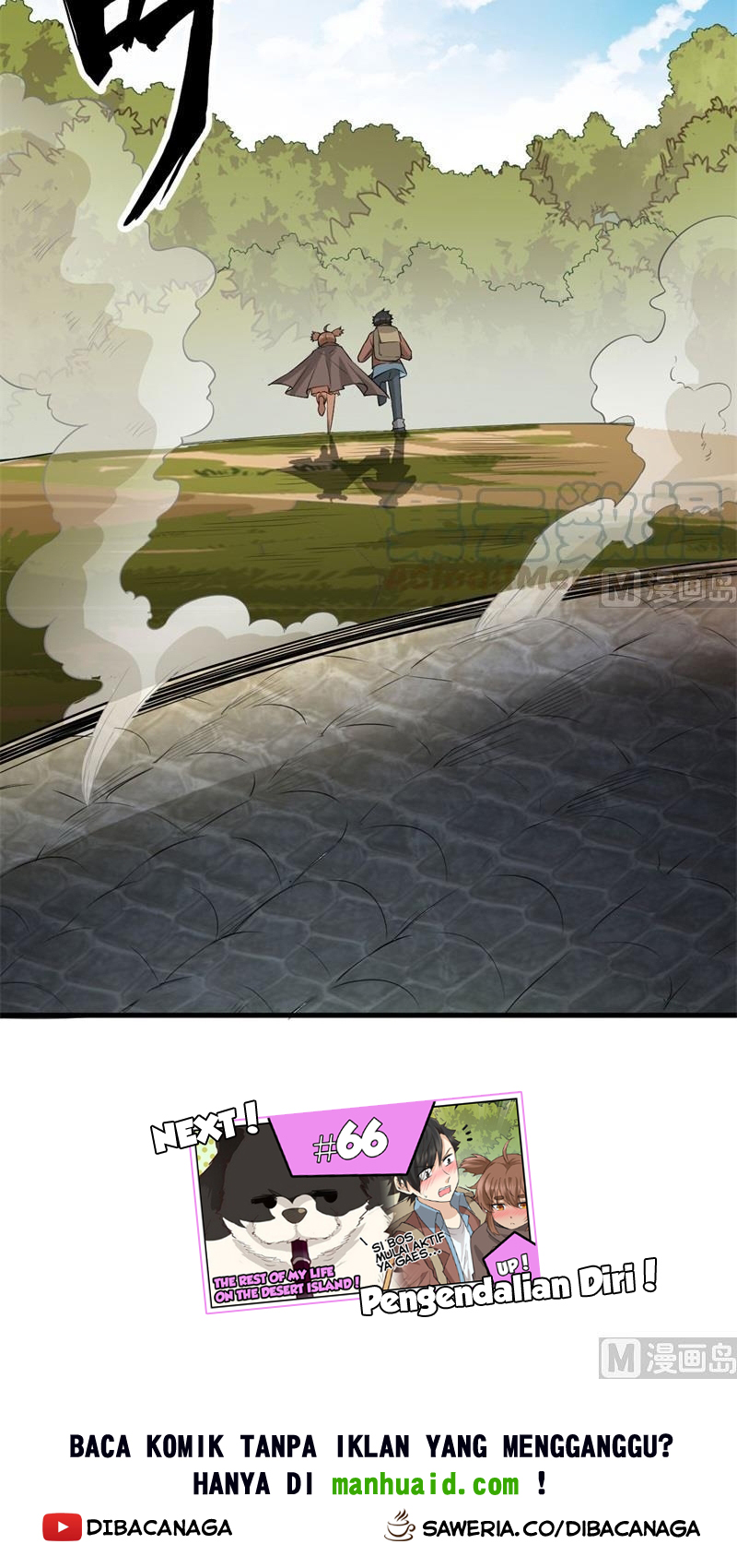 The Rest of My Life on the Desert Island Chapter 65 Gambar 36