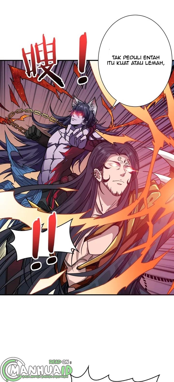 God Slayer Chapter 164 Gambar 44