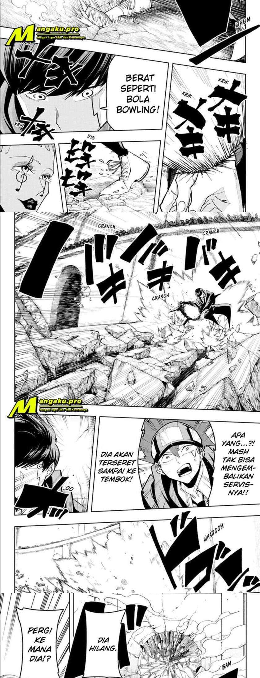 Mashle: Magic and Muscles Chapter 58 Gambar 5