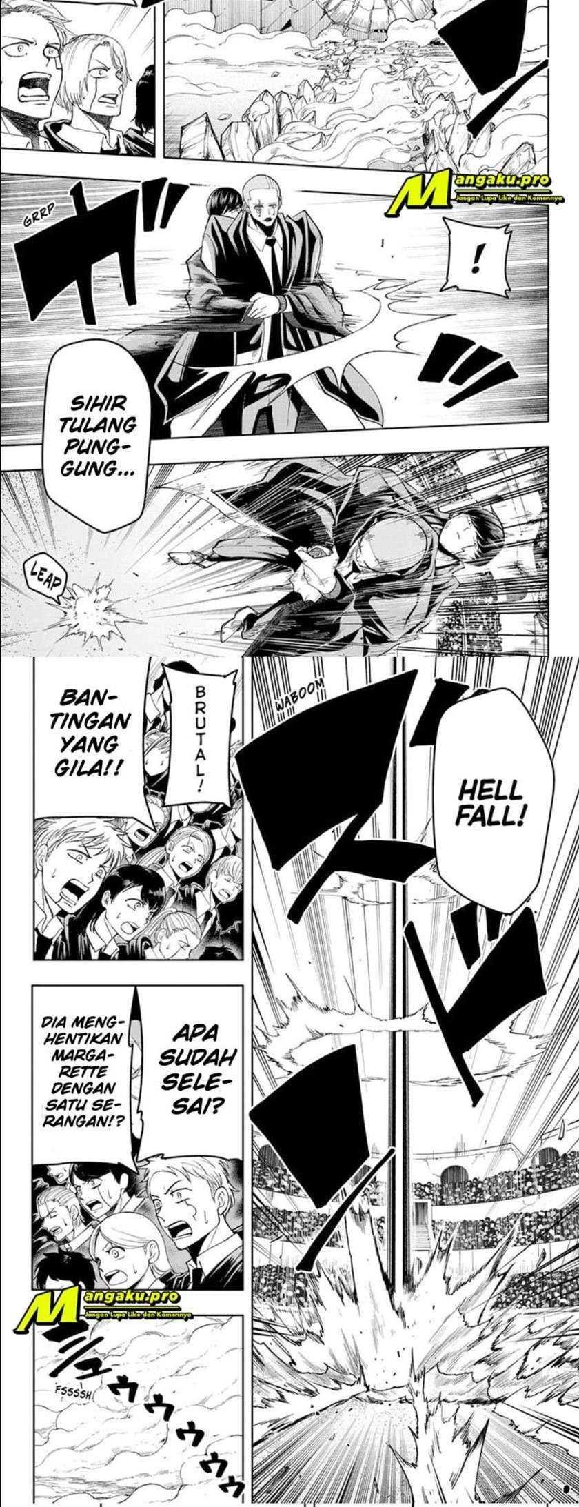 Mashle: Magic and Muscles Chapter 58 Gambar 6