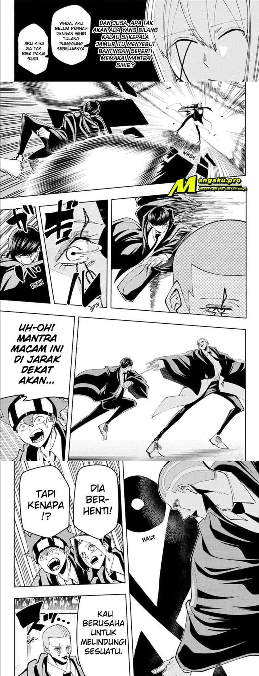 Mashle: Magic and Muscles Chapter 58 Gambar 8