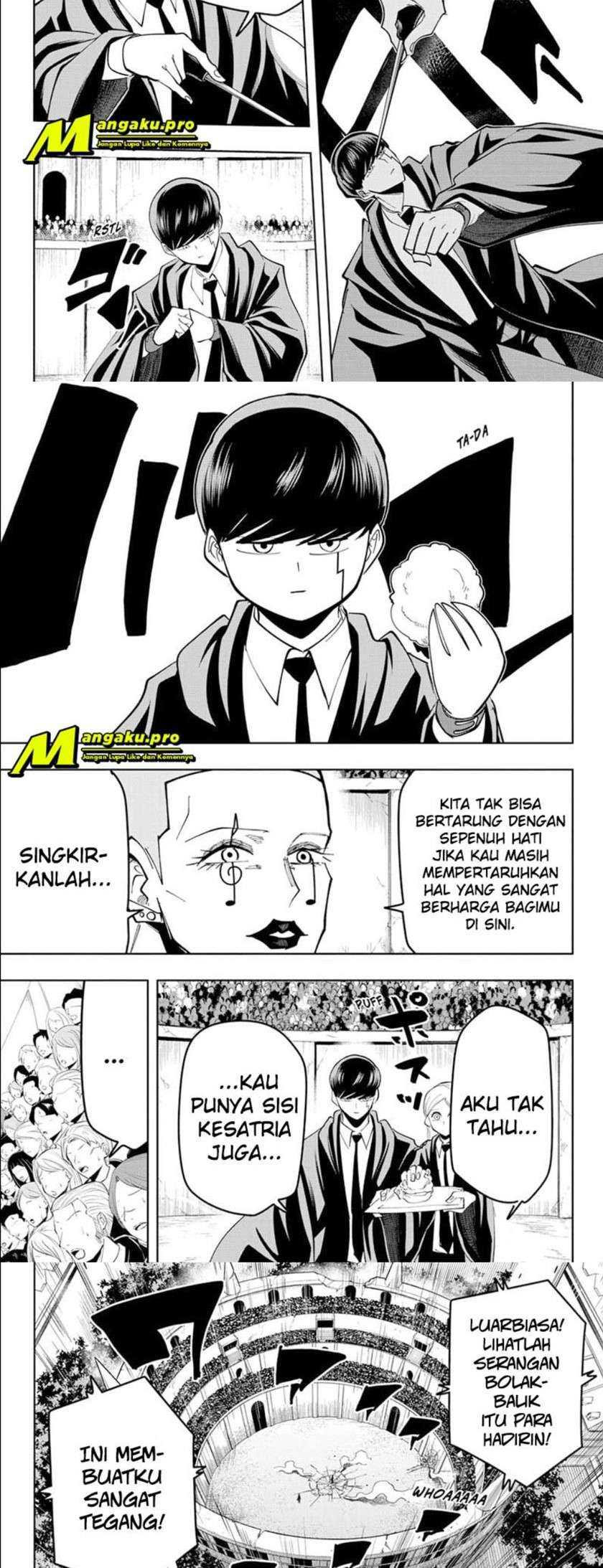Mashle: Magic and Muscles Chapter 58 Gambar 9