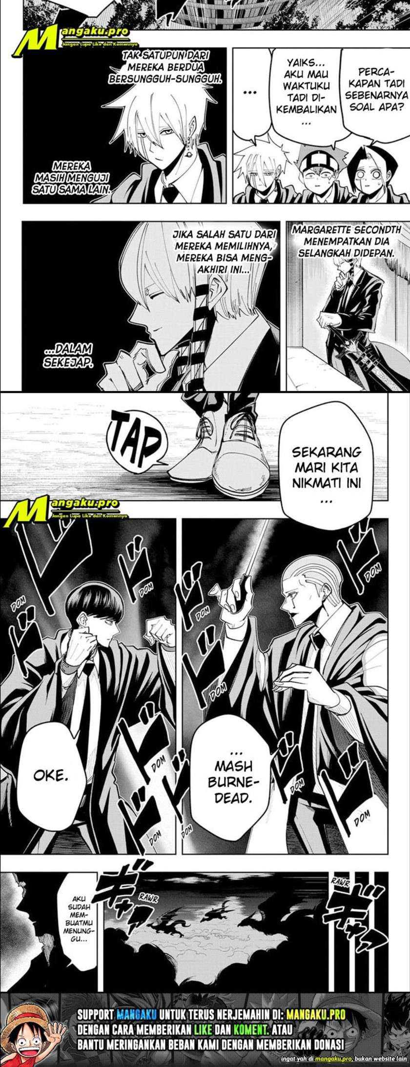 Mashle: Magic and Muscles Chapter 58 Gambar 10