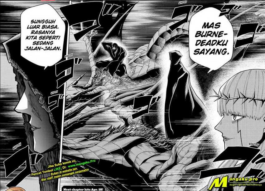 Mashle: Magic and Muscles Chapter 58 Gambar 11