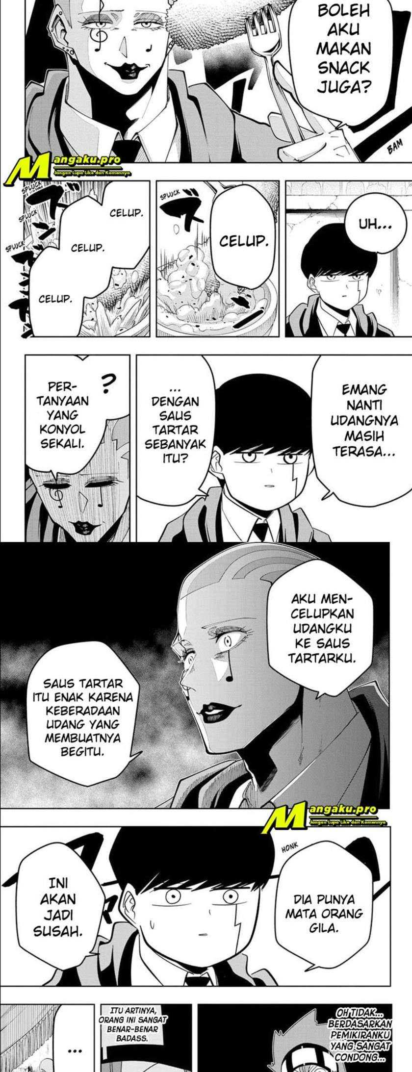 Manga Mashle: Magic and Muscles Chapter 58 gambar nomor 2