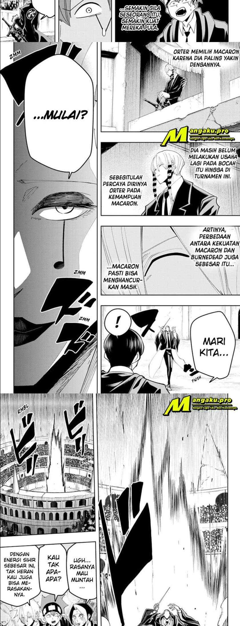 Mashle: Magic and Muscles Chapter 58 Gambar 3