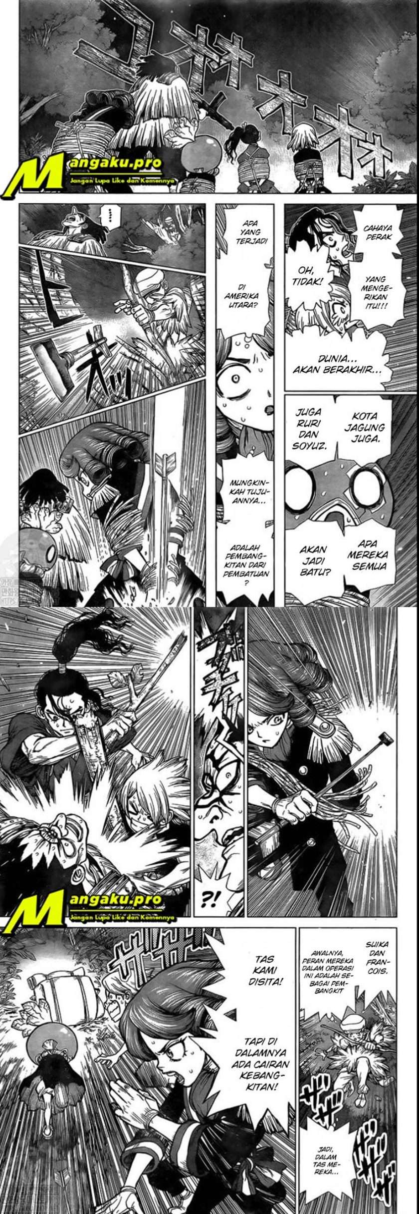 Dr. Stone Chapter 192 Gambar 5