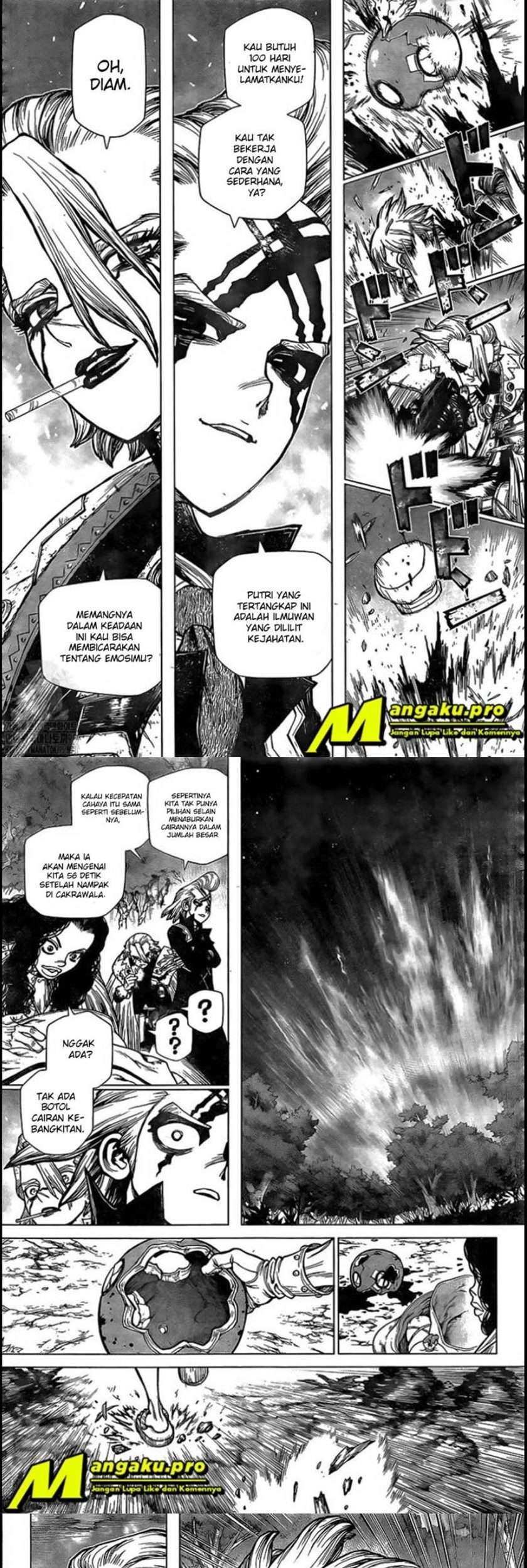 Dr. Stone Chapter 192 Gambar 7