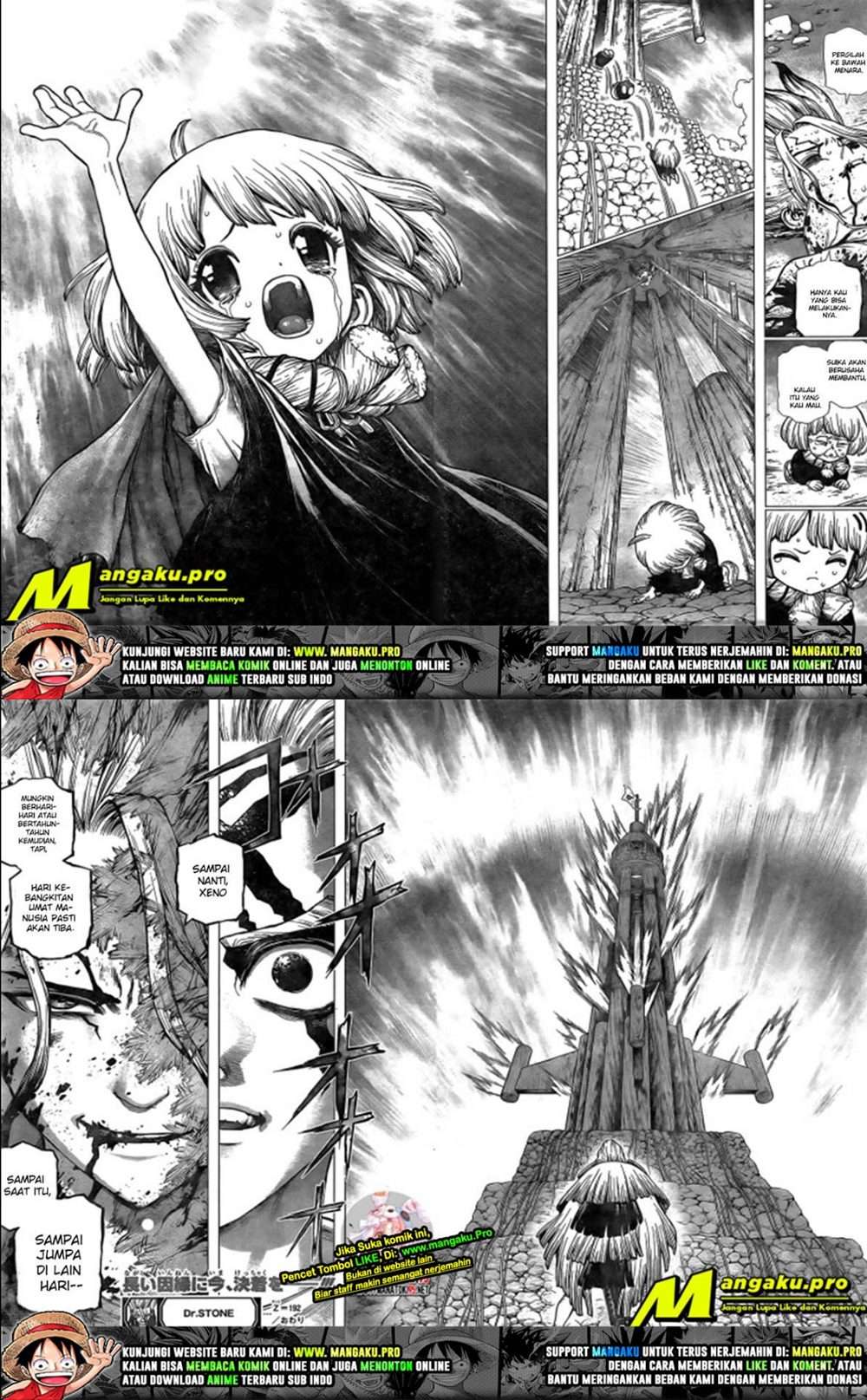 Dr. Stone Chapter 192 Gambar 11