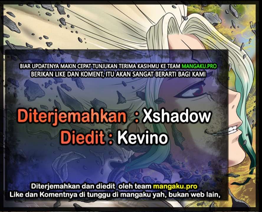Komik Dr. Stone Chapter 192 gambar nomor 1