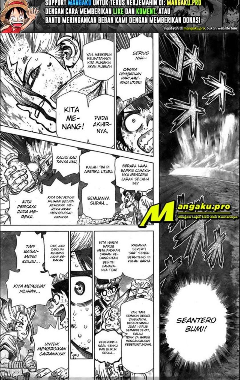 Dr. Stone Chapter 192 Gambar 3