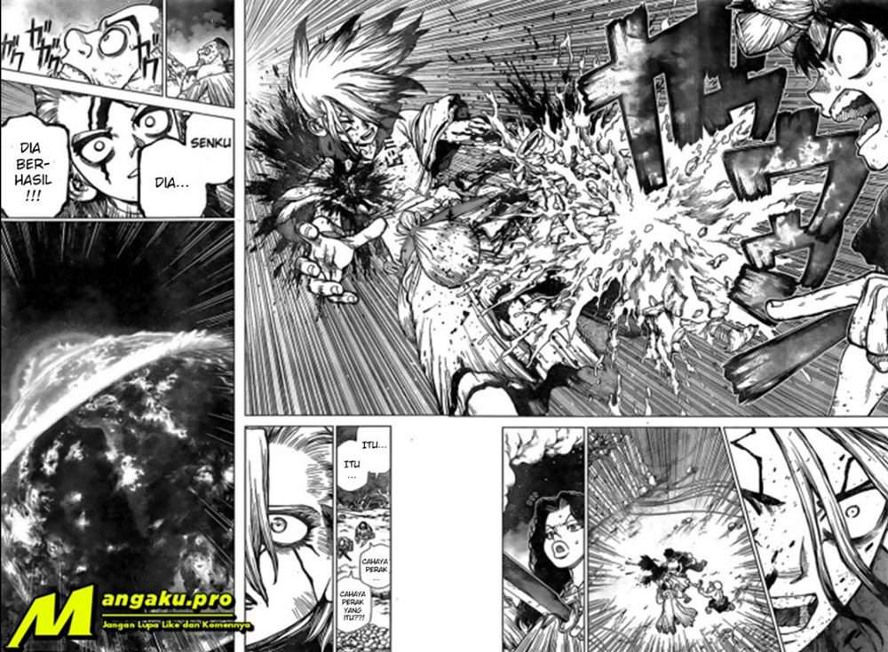 Dr. Stone Chapter 192 Gambar 4