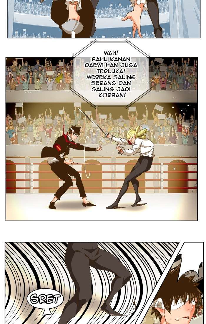 The God of High School Chapter 234 Gambar 13