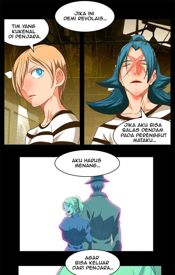 The God of High School Chapter 234 Gambar 34