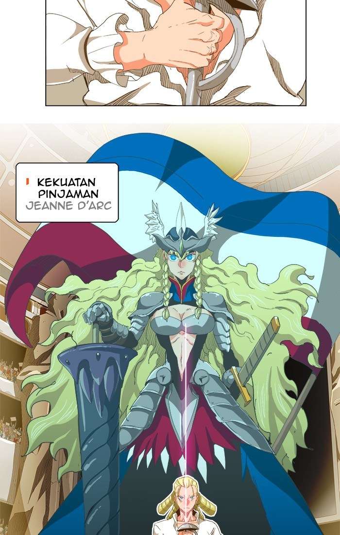 The God of High School Chapter 234 Gambar 36