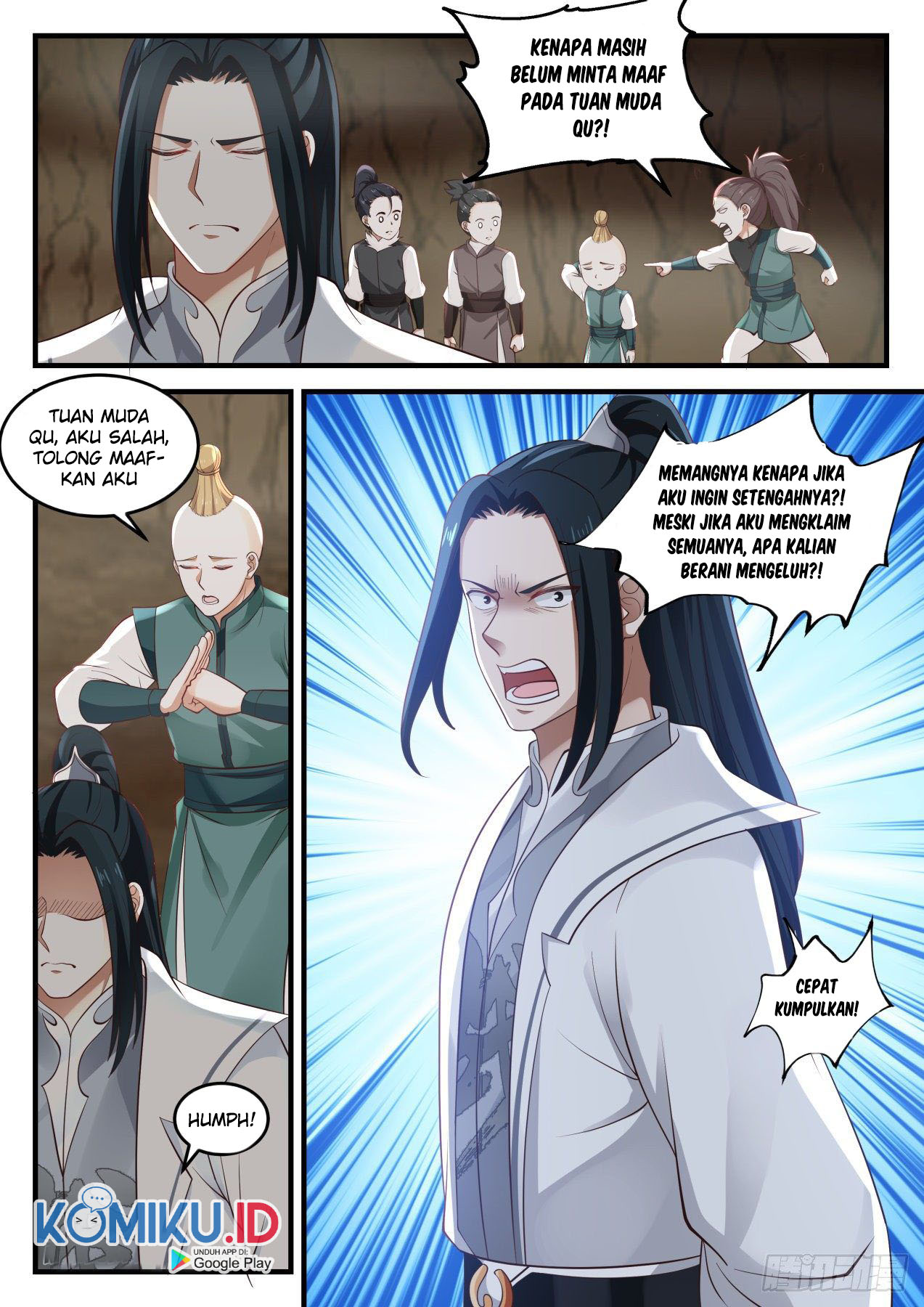 Martial Peak Part 1 Chapter 1095 Gambar 4
