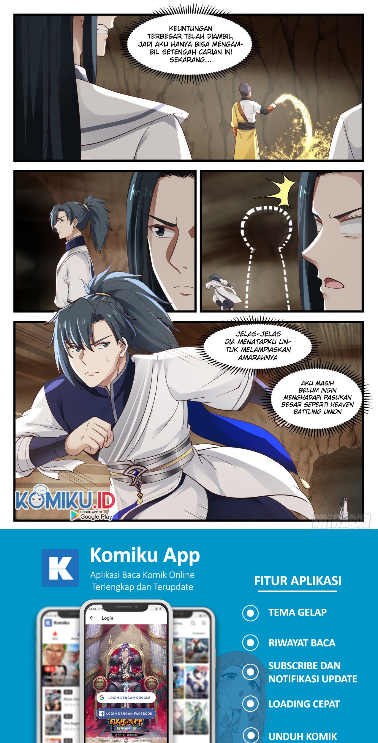 Martial Peak Part 1 Chapter 1095 Gambar 5