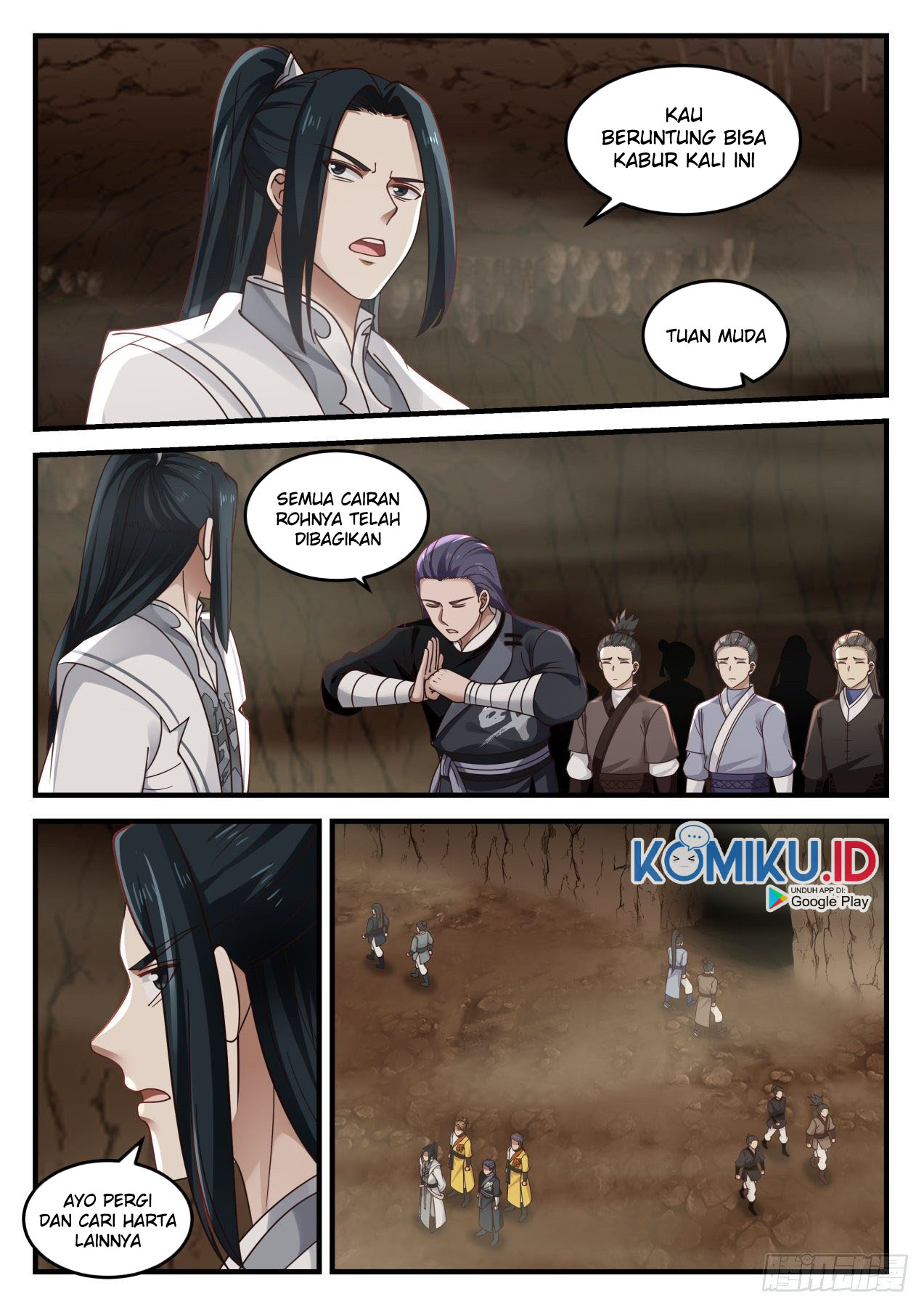 Martial Peak Part 1 Chapter 1095 Gambar 7