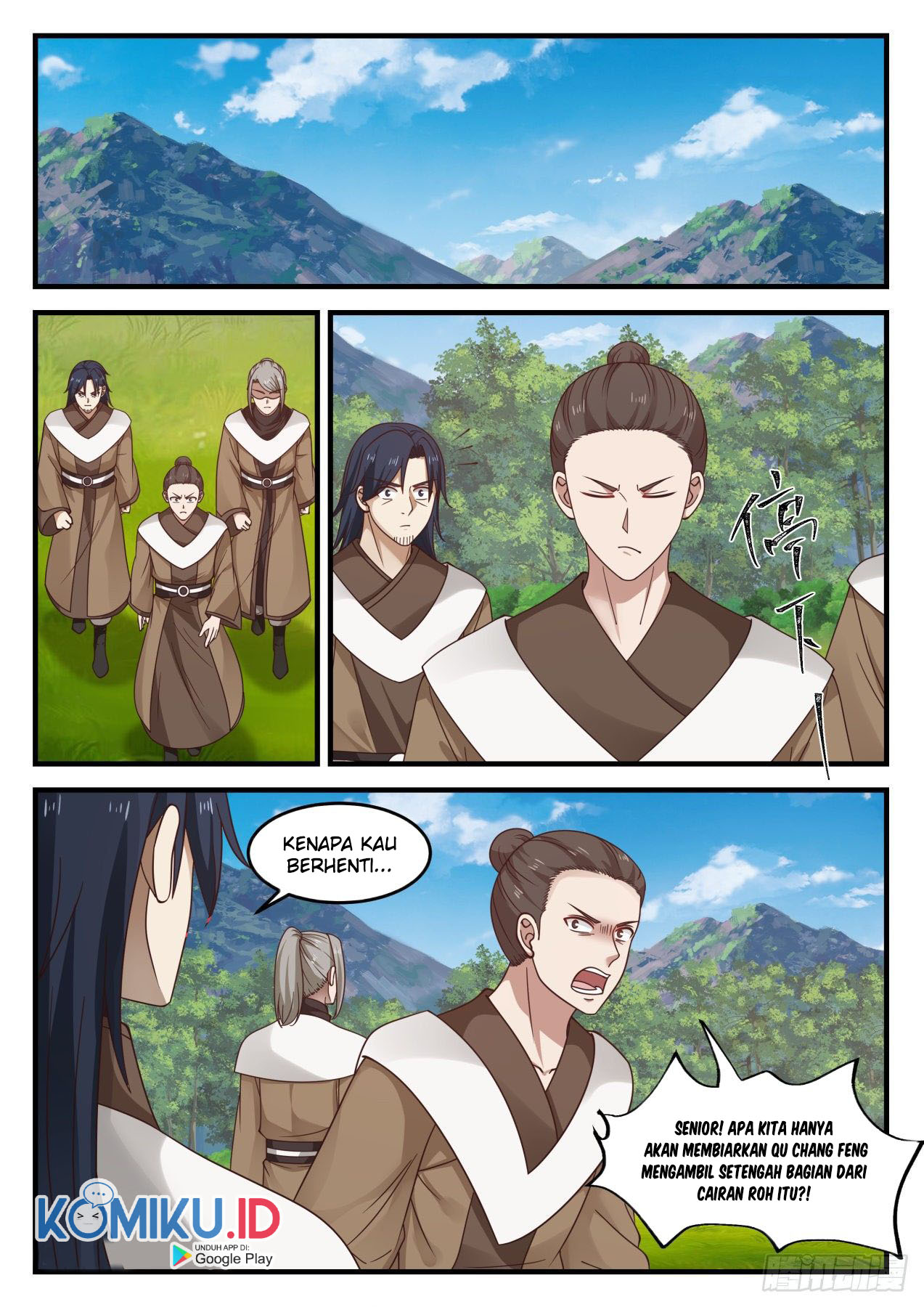 Martial Peak Part 1 Chapter 1095 Gambar 8