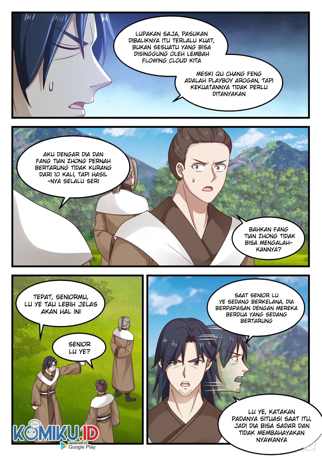 Martial Peak Part 1 Chapter 1095 Gambar 9