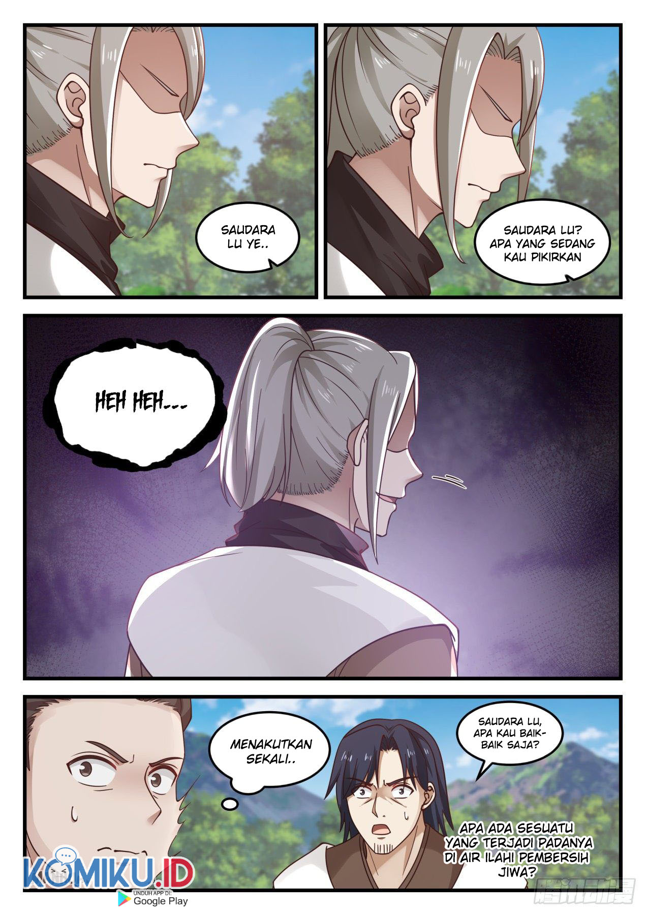 Martial Peak Part 1 Chapter 1095 Gambar 10