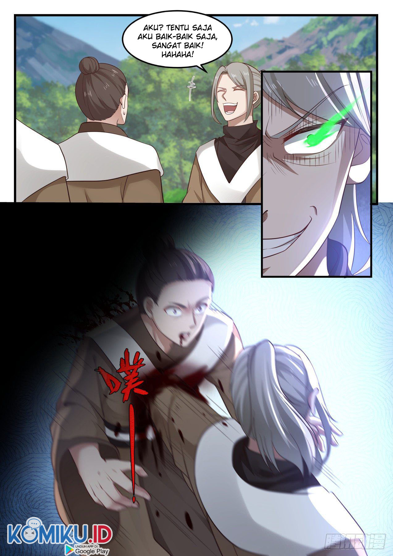 Martial Peak Part 1 Chapter 1095 Gambar 11