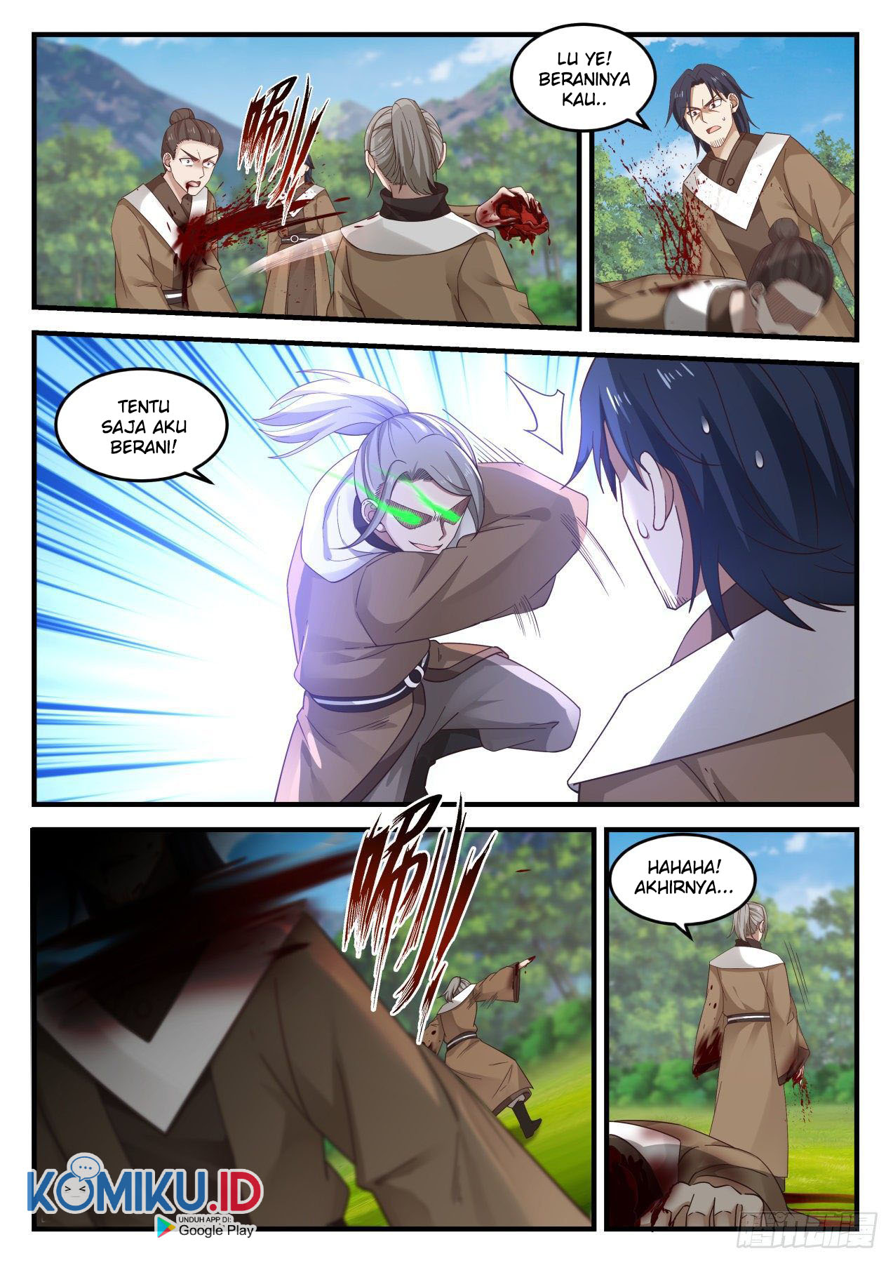 Martial Peak Part 1 Chapter 1095 Gambar 12