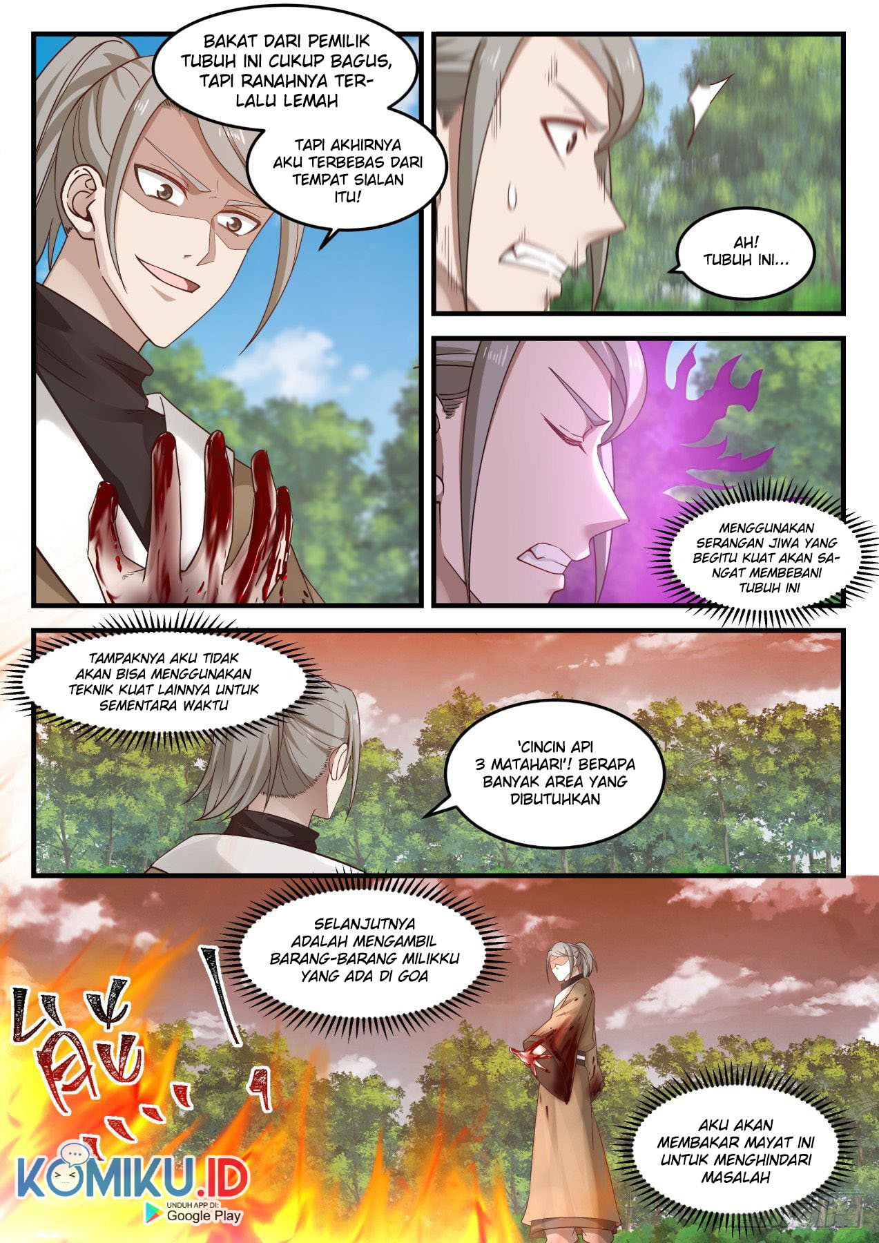 Martial Peak Part 1 Chapter 1095 Gambar 13