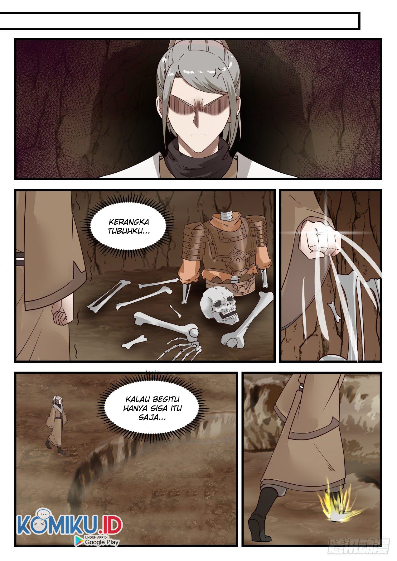 Martial Peak Part 1 Chapter 1095 Gambar 14