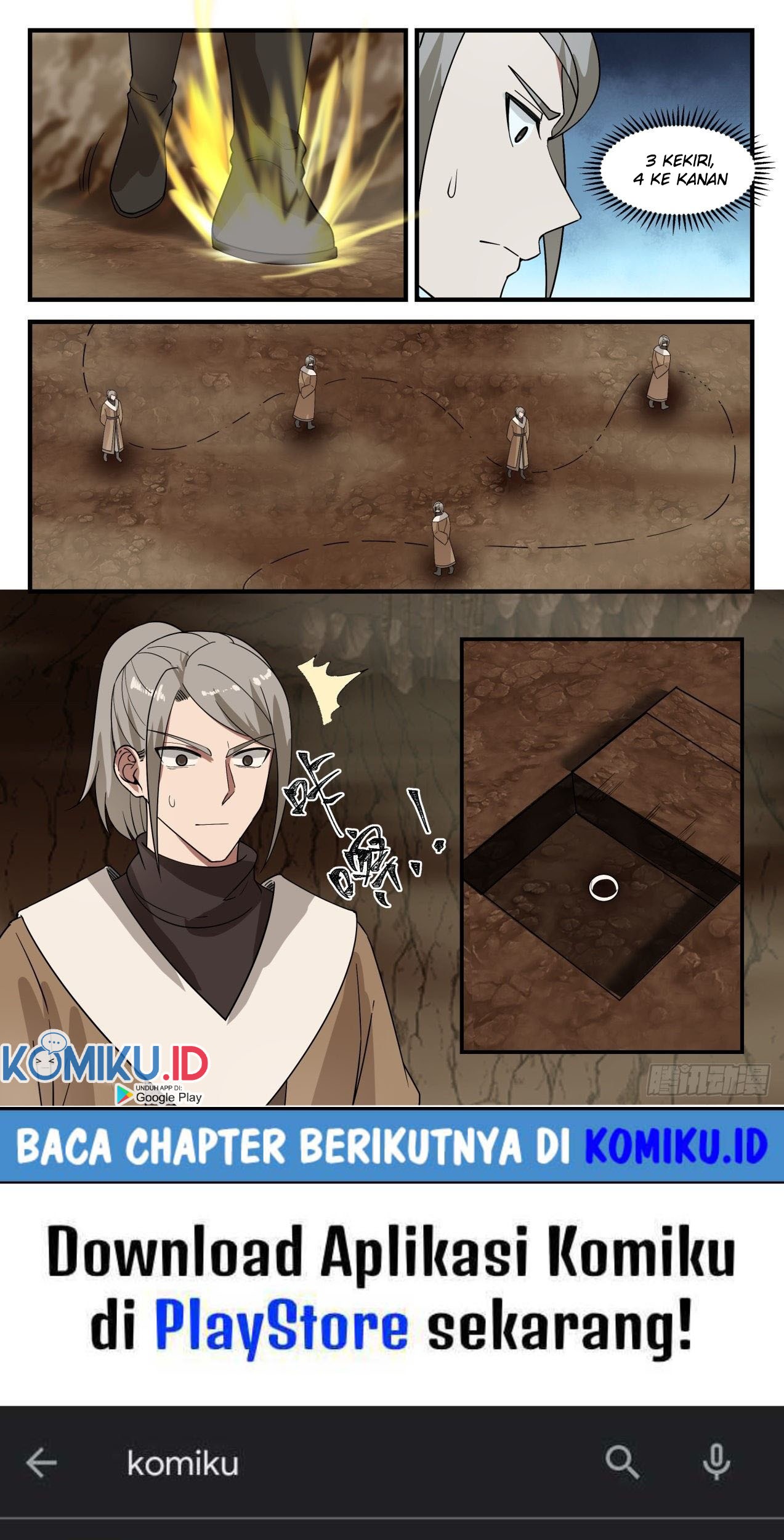 Martial Peak Part 1 Chapter 1095 Gambar 15