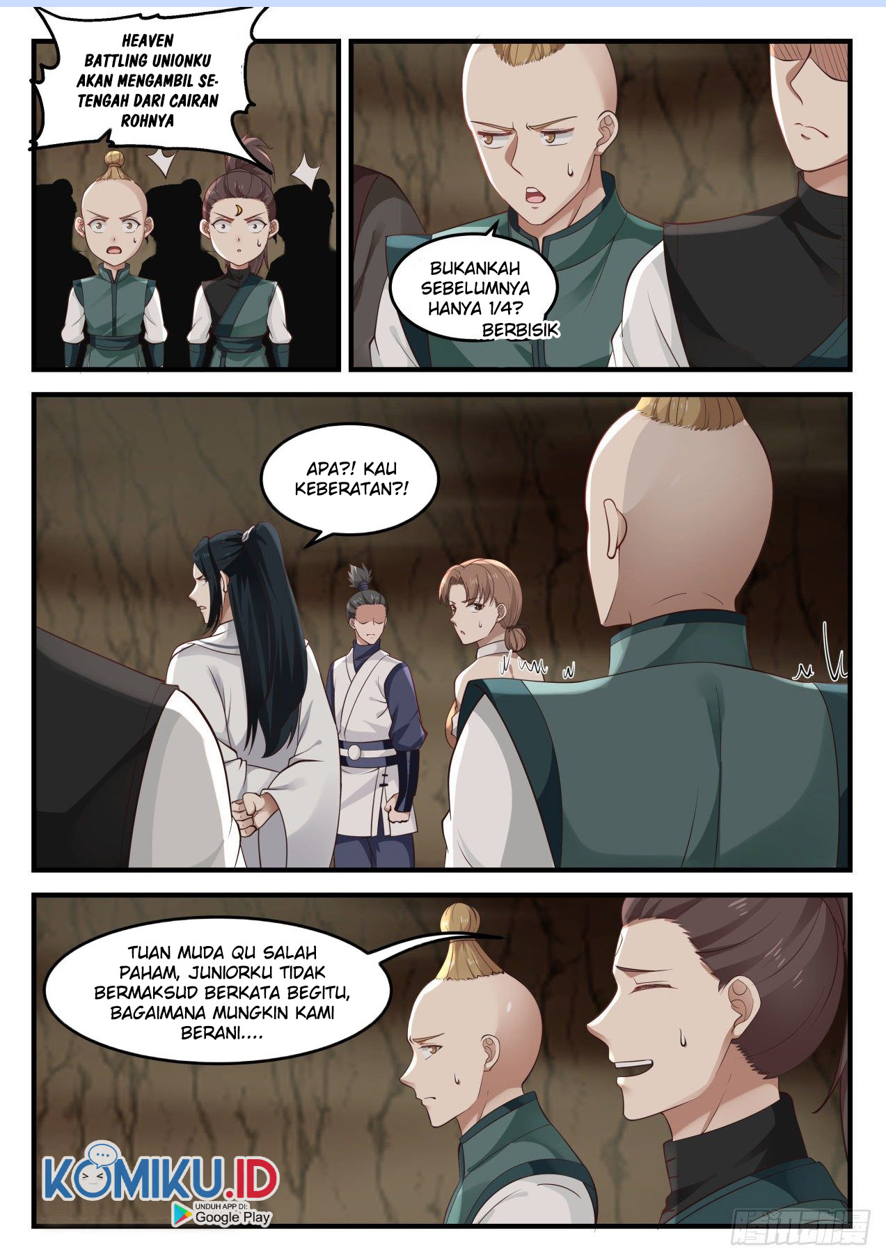 Martial Peak Part 1 Chapter 1095 Gambar 3