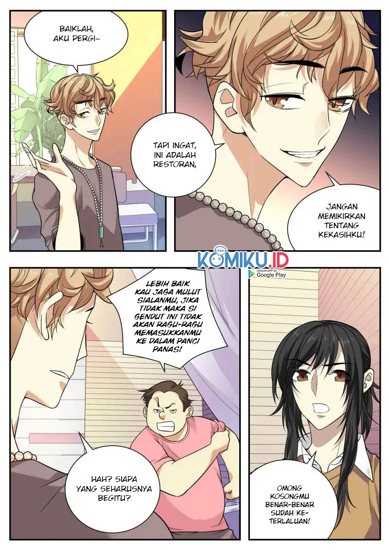 Collecting the Divine Chapter 56 Gambar 7