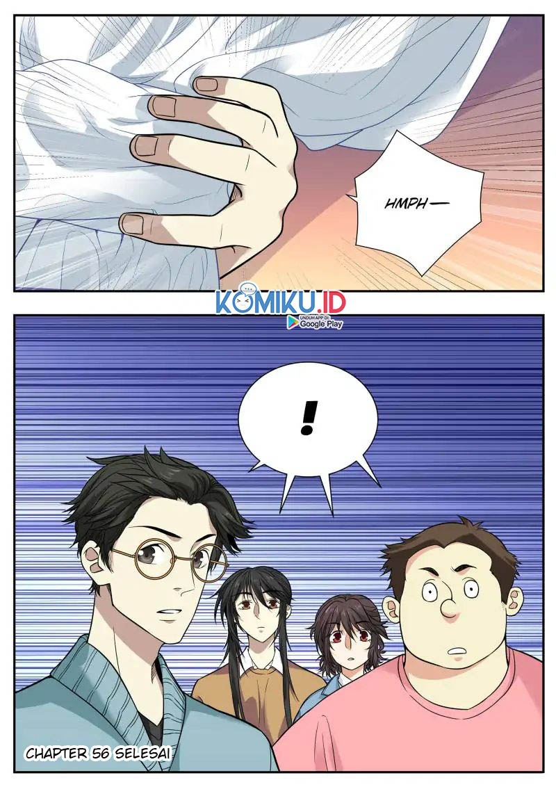 Collecting the Divine Chapter 56 Gambar 17