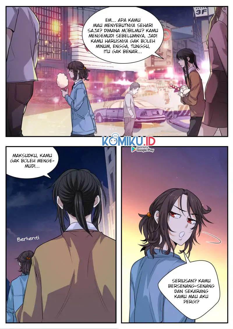 Collecting the Divine Chapter 57 Gambar 16