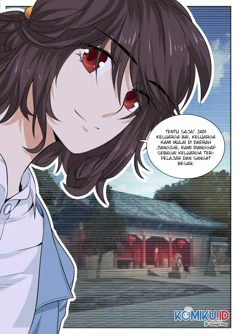 Collecting the Divine Chapter 58 Gambar 4