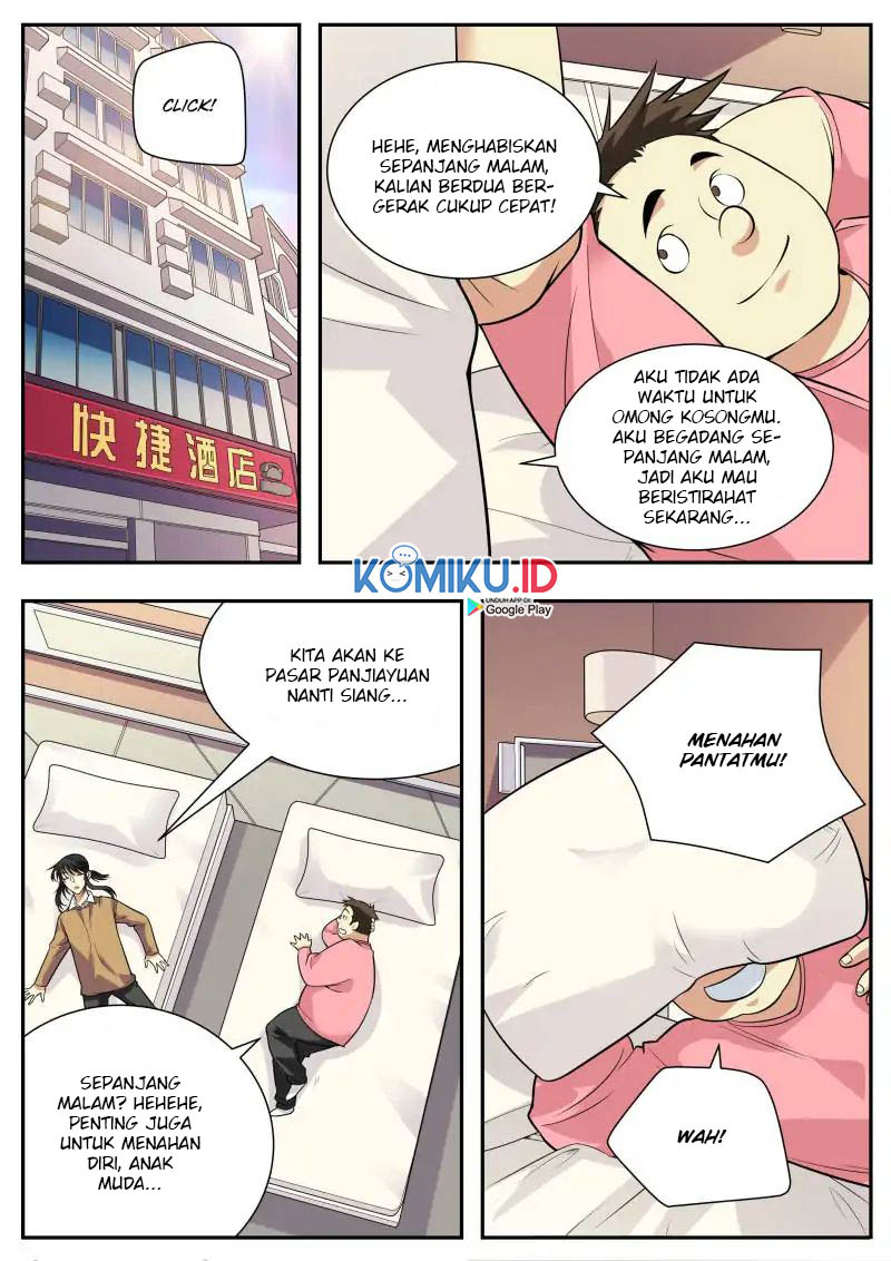 Collecting the Divine Chapter 58 Gambar 12