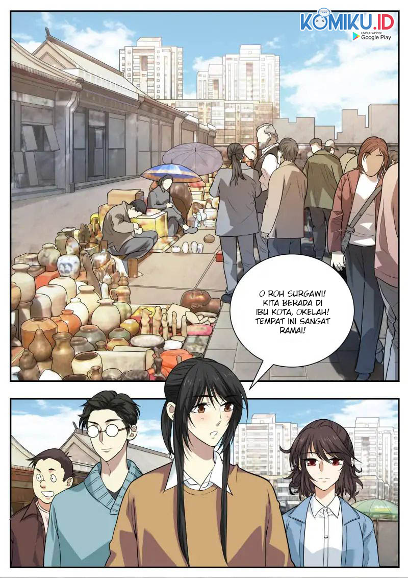 Collecting the Divine Chapter 58 Gambar 13