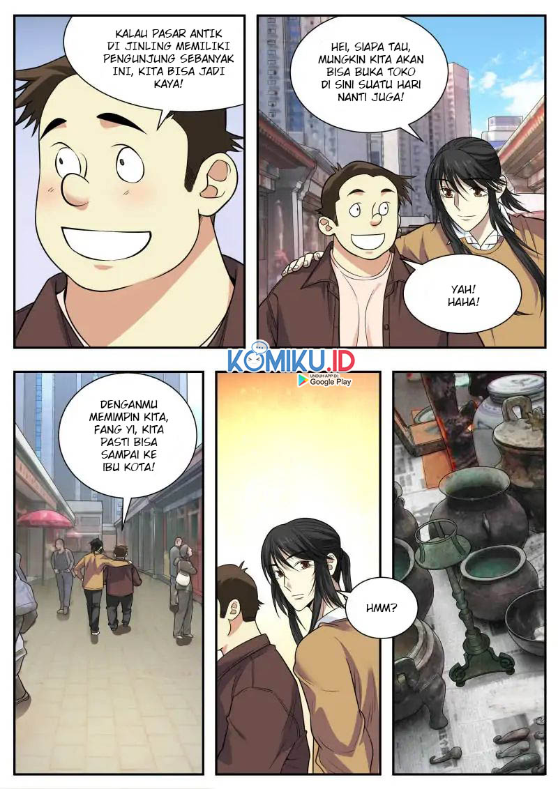 Collecting the Divine Chapter 58 Gambar 14