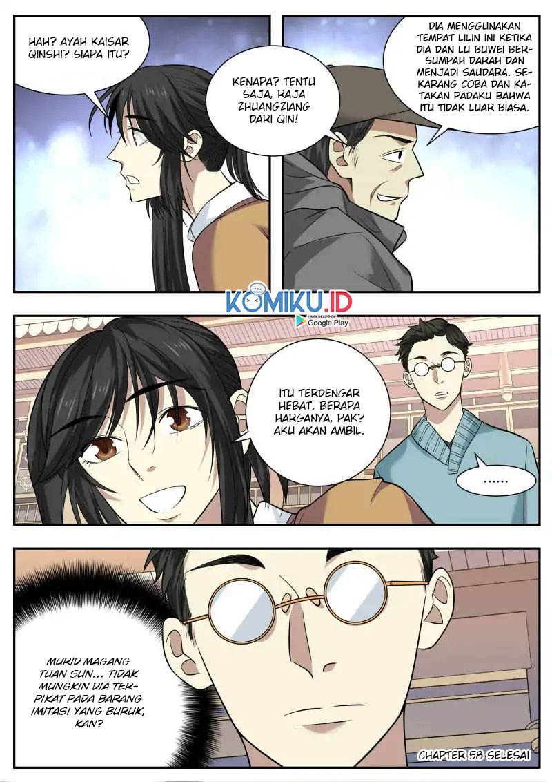 Collecting the Divine Chapter 58 Gambar 16