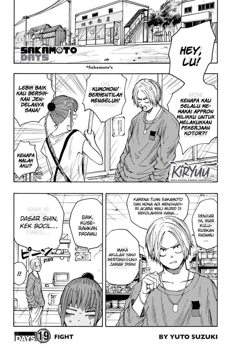 Sakamoto Days Chapter 19 Gambar 4