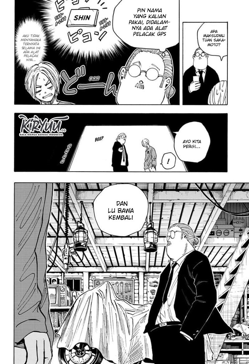 Sakamoto Days Chapter 19 Gambar 17