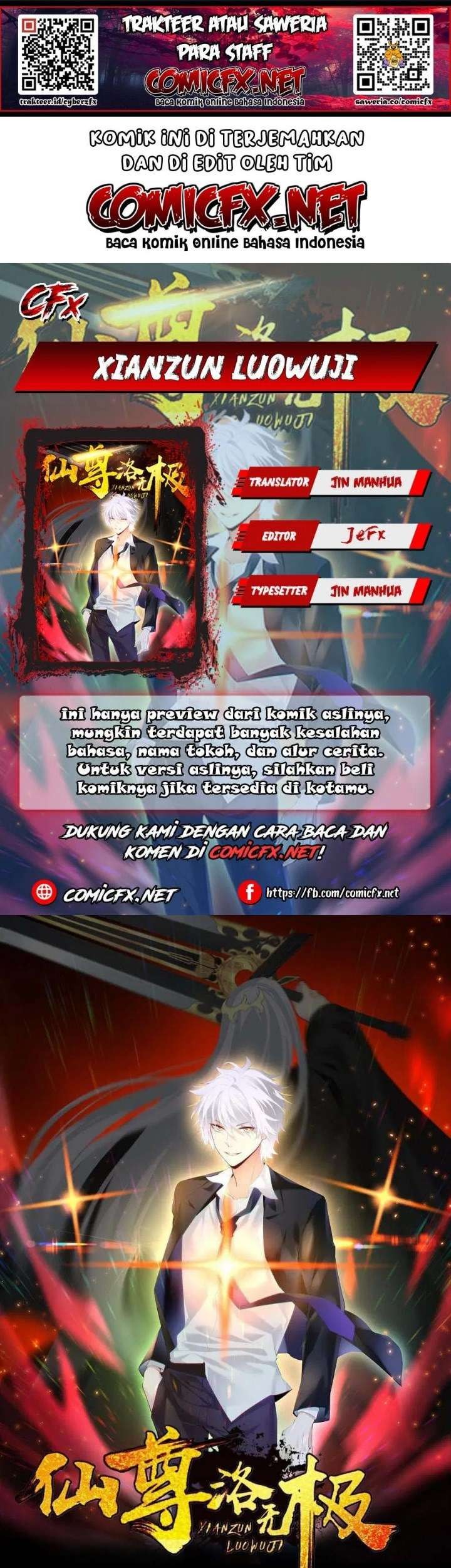 Komik Xianzun Luowuji Chapter 30 gambar nomor 1