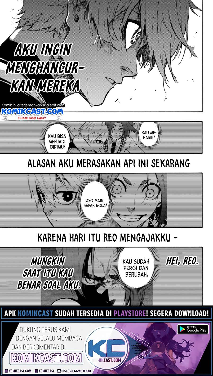 Blue Lock Chapter 76 Gambar 4