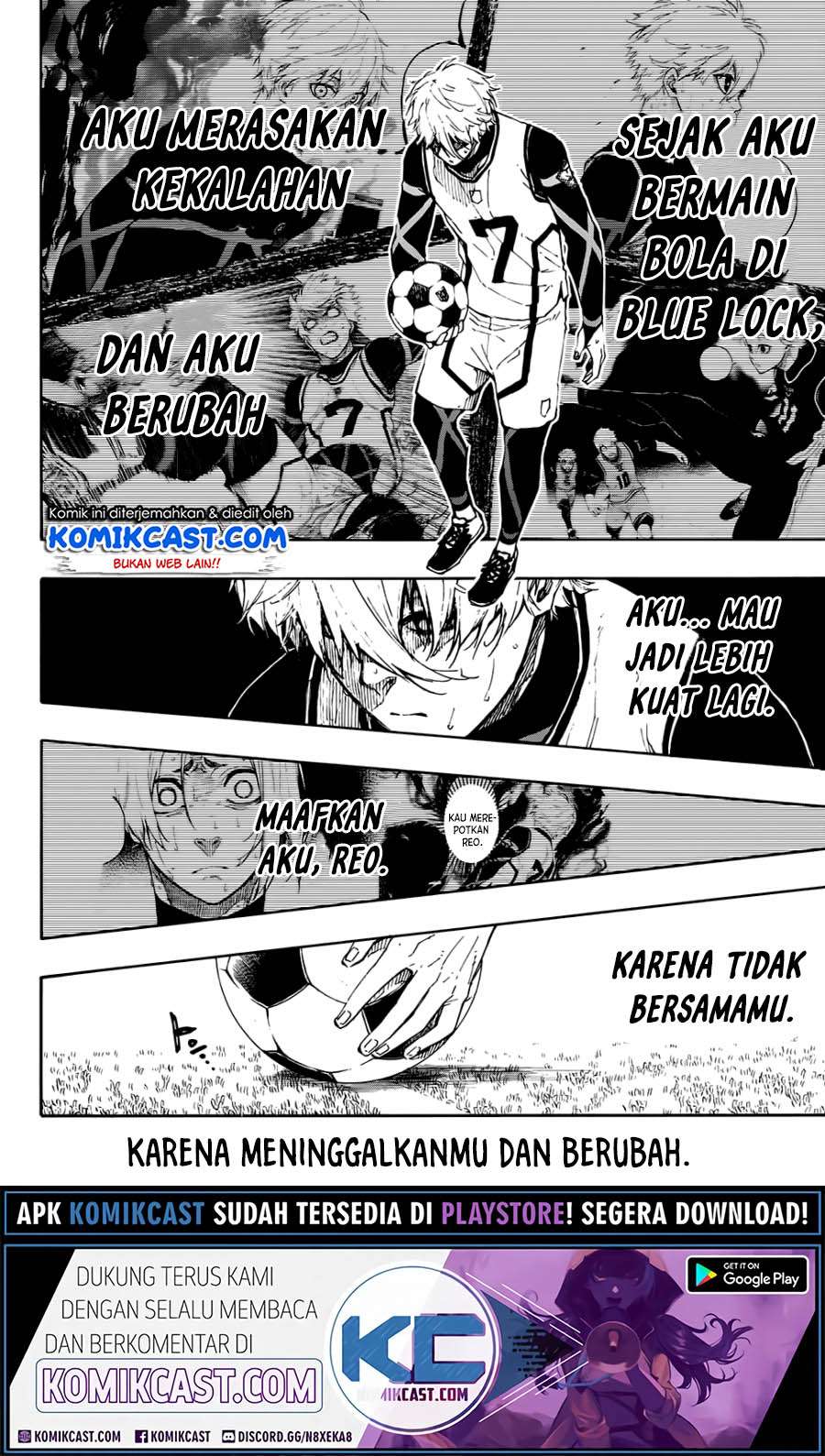 Blue Lock Chapter 76 Gambar 5