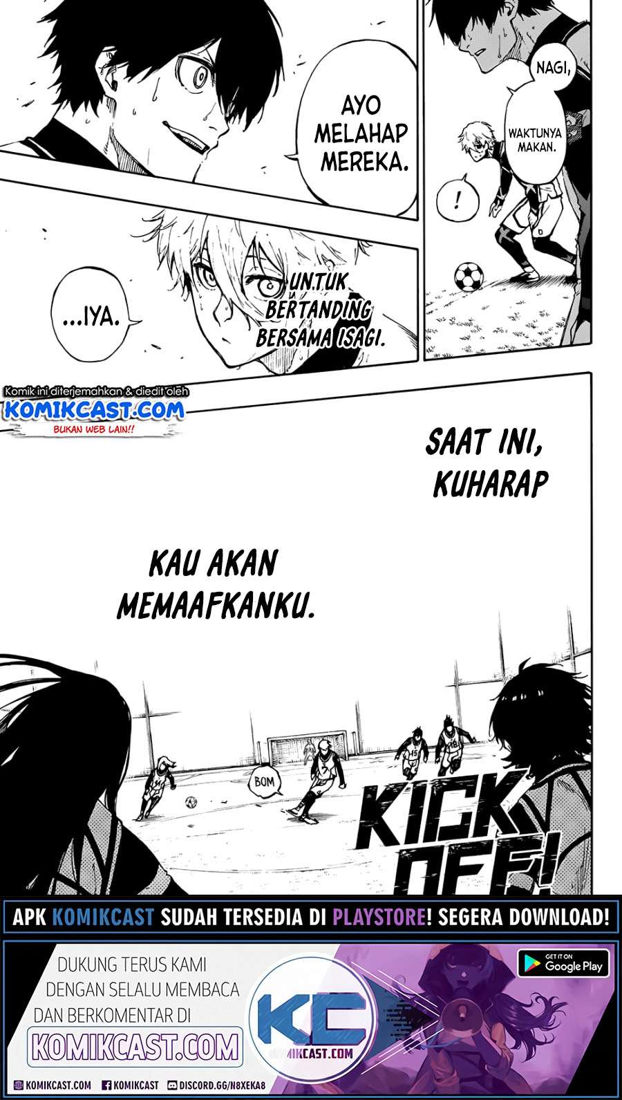Blue Lock Chapter 76 Gambar 6