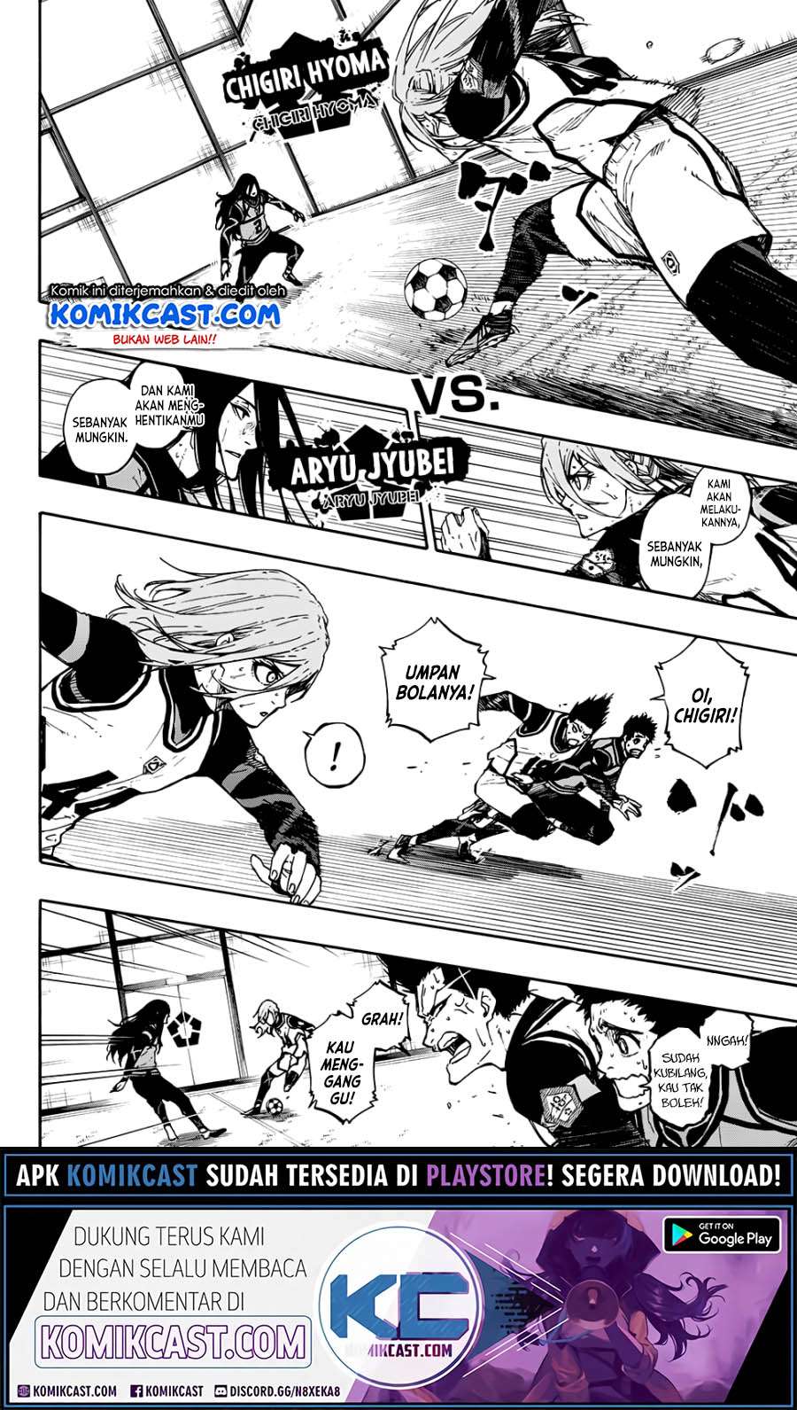 Blue Lock Chapter 76 Gambar 7