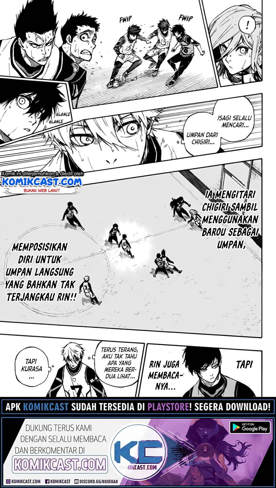 Blue Lock Chapter 76 Gambar 8