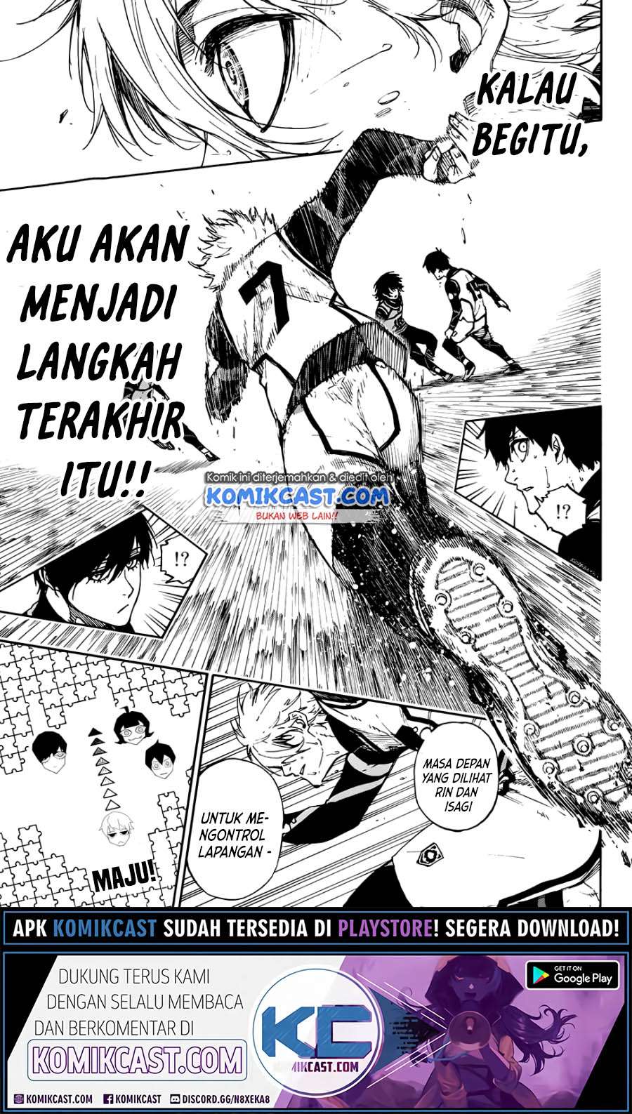 Blue Lock Chapter 76 Gambar 10
