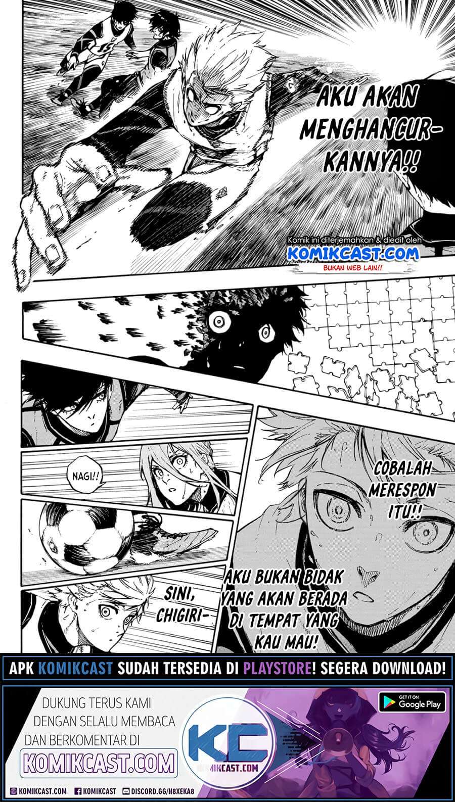 Blue Lock Chapter 76 Gambar 11